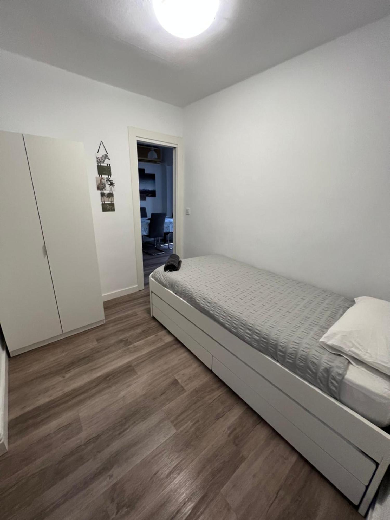 Apartamento En Zaragoza Junto A La Estacion Delicias Daire Dış mekan fotoğraf