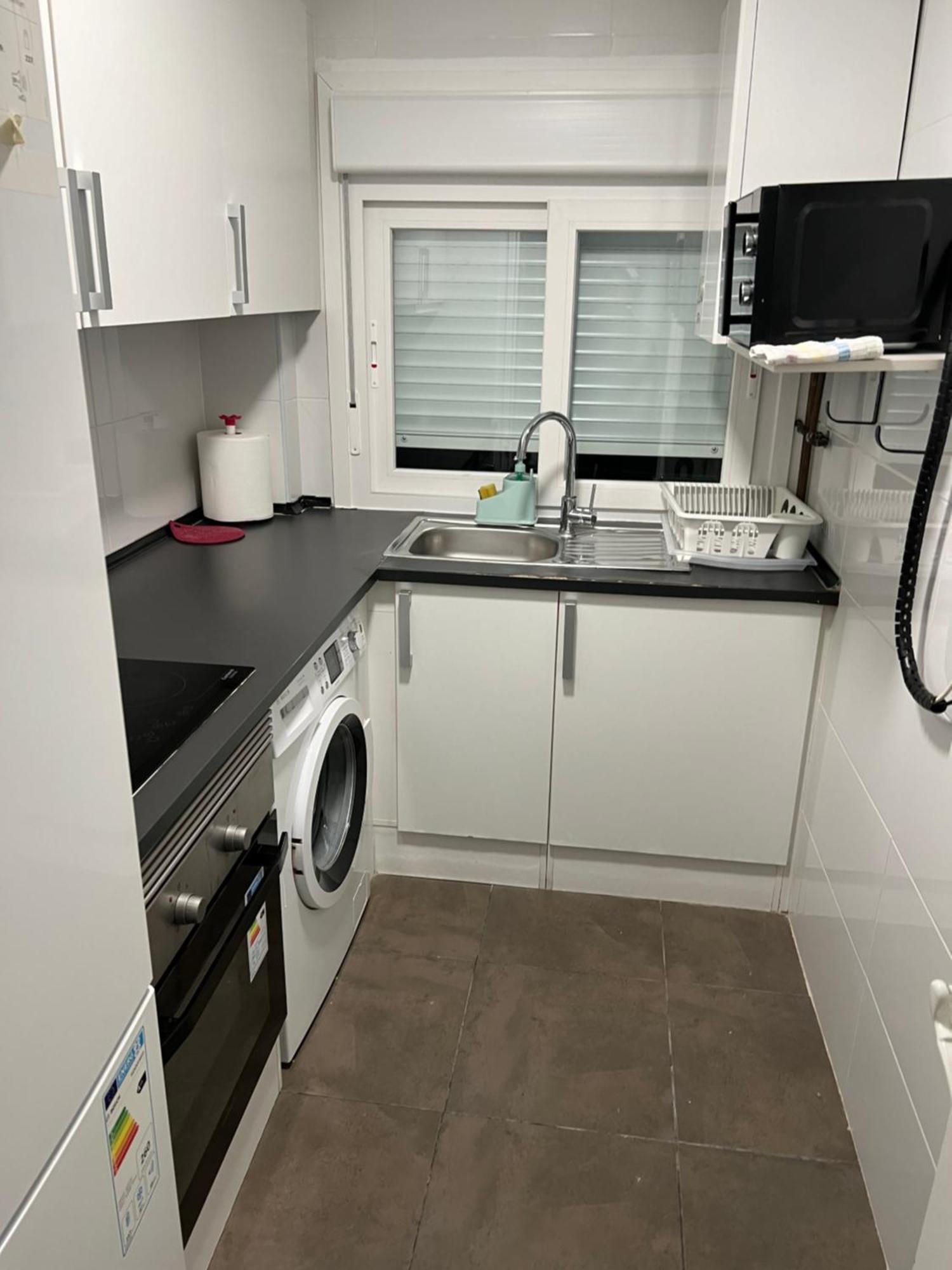 Apartamento En Zaragoza Junto A La Estacion Delicias Daire Dış mekan fotoğraf