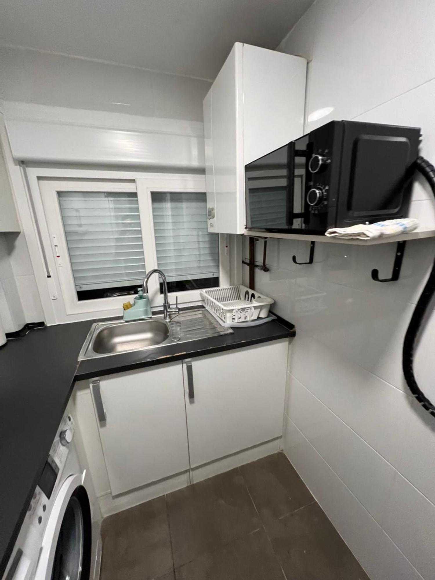 Apartamento En Zaragoza Junto A La Estacion Delicias Daire Dış mekan fotoğraf