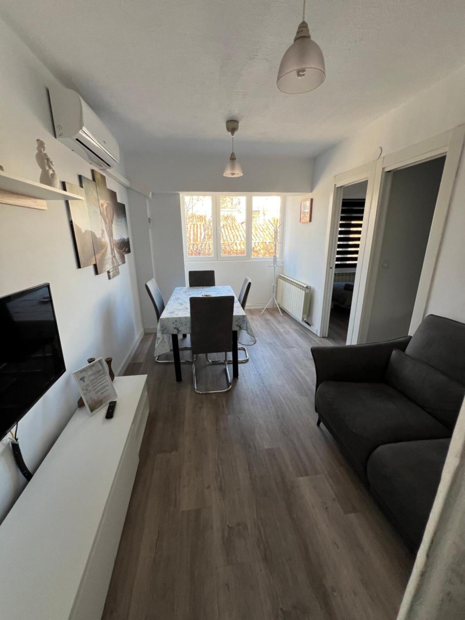 Apartamento En Zaragoza Junto A La Estacion Delicias Daire Dış mekan fotoğraf
